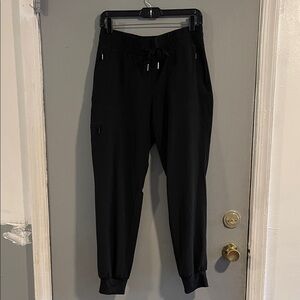 Zenergy by Chicos Black Joggers Size 2